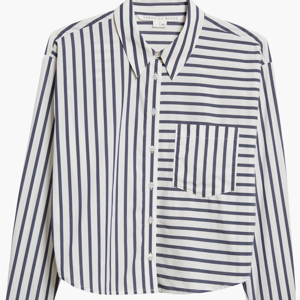 Veronica Beard Aderes Shirt - Picture 5 of 5